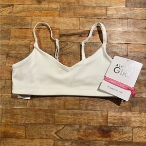 Athleta Girl Just Right Adjustable Bra size 8-10
